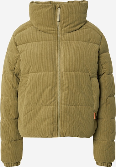 QS Winterjacke in oliv, Produktansicht