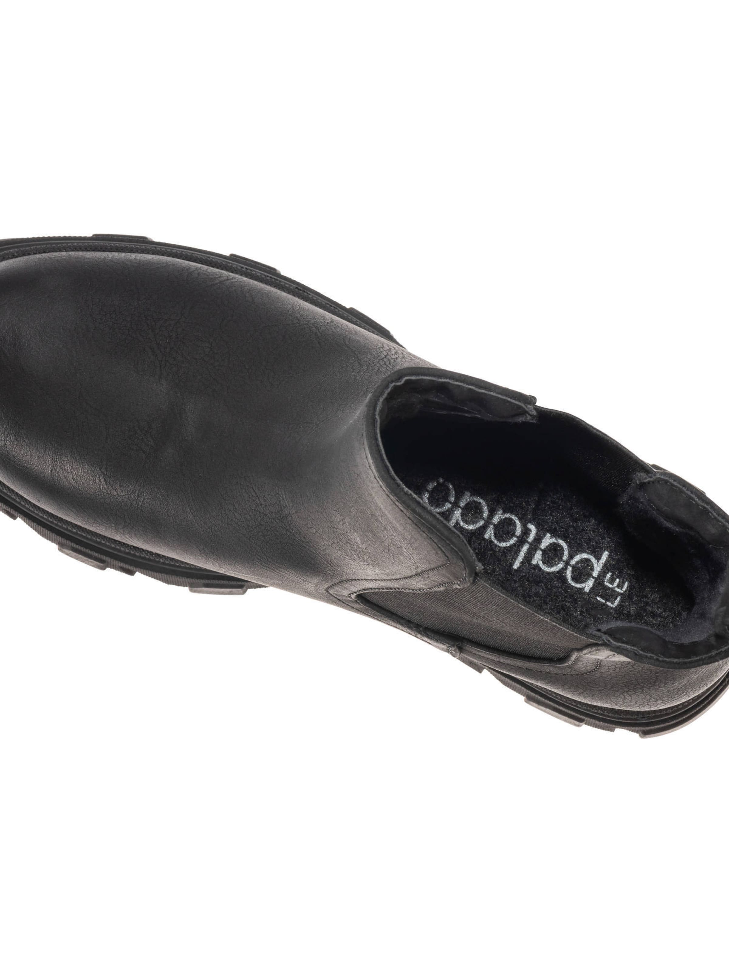 Chelsea Boots 'Caprera' Palado en noir