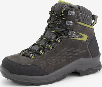 Travelin Boots 'Aborg ' in Grey: front