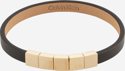 Calvin Klein Βραχιόλι σε χρυσό / μαύρο, Άποψη προϊόντος