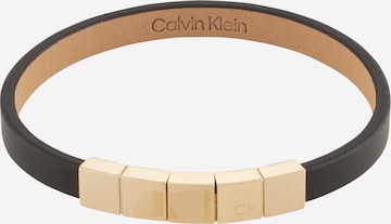 zelts Calvin Klein Rokassprādze: no priekšpuses