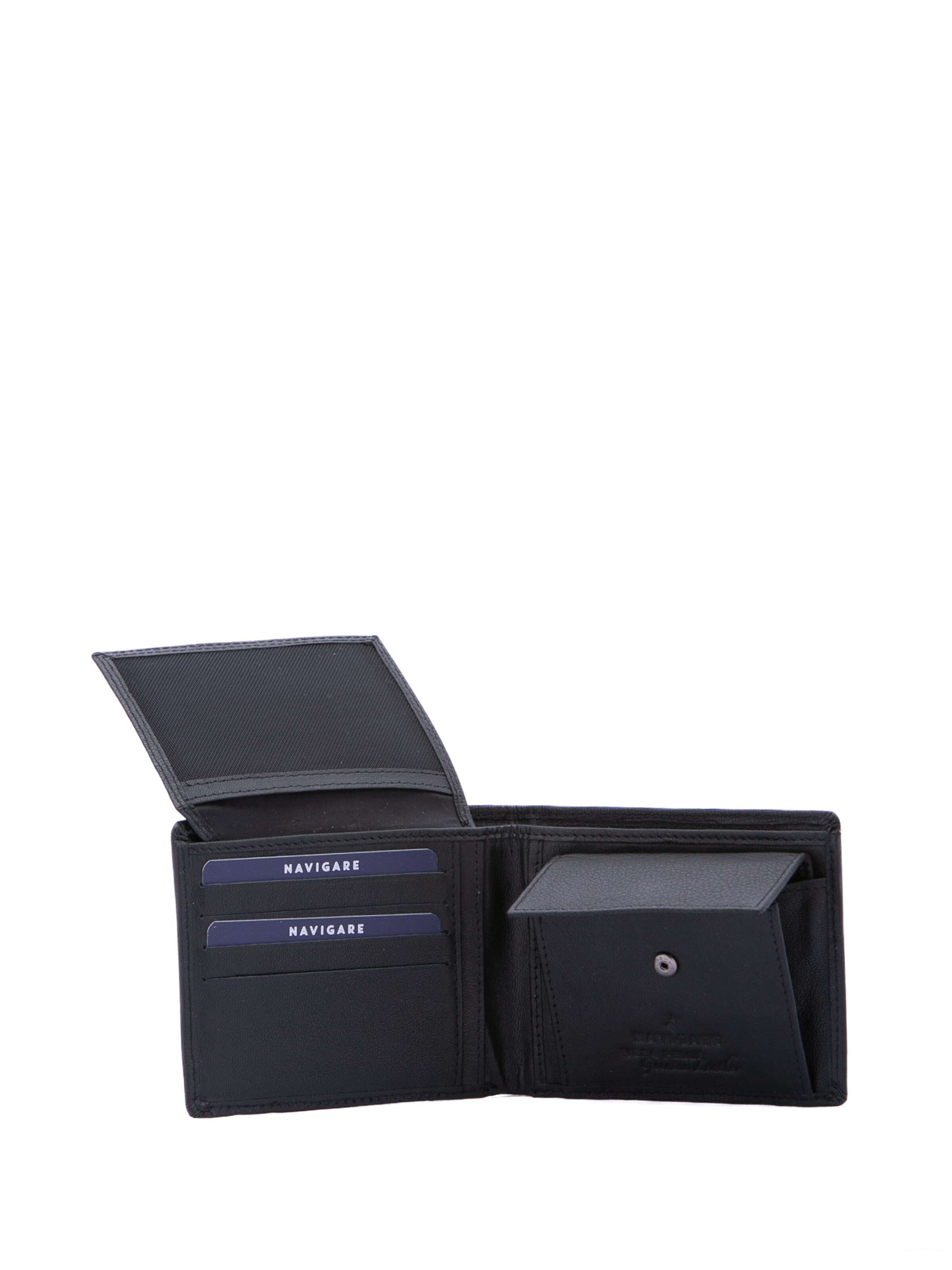 Navigare Wallet in Black
