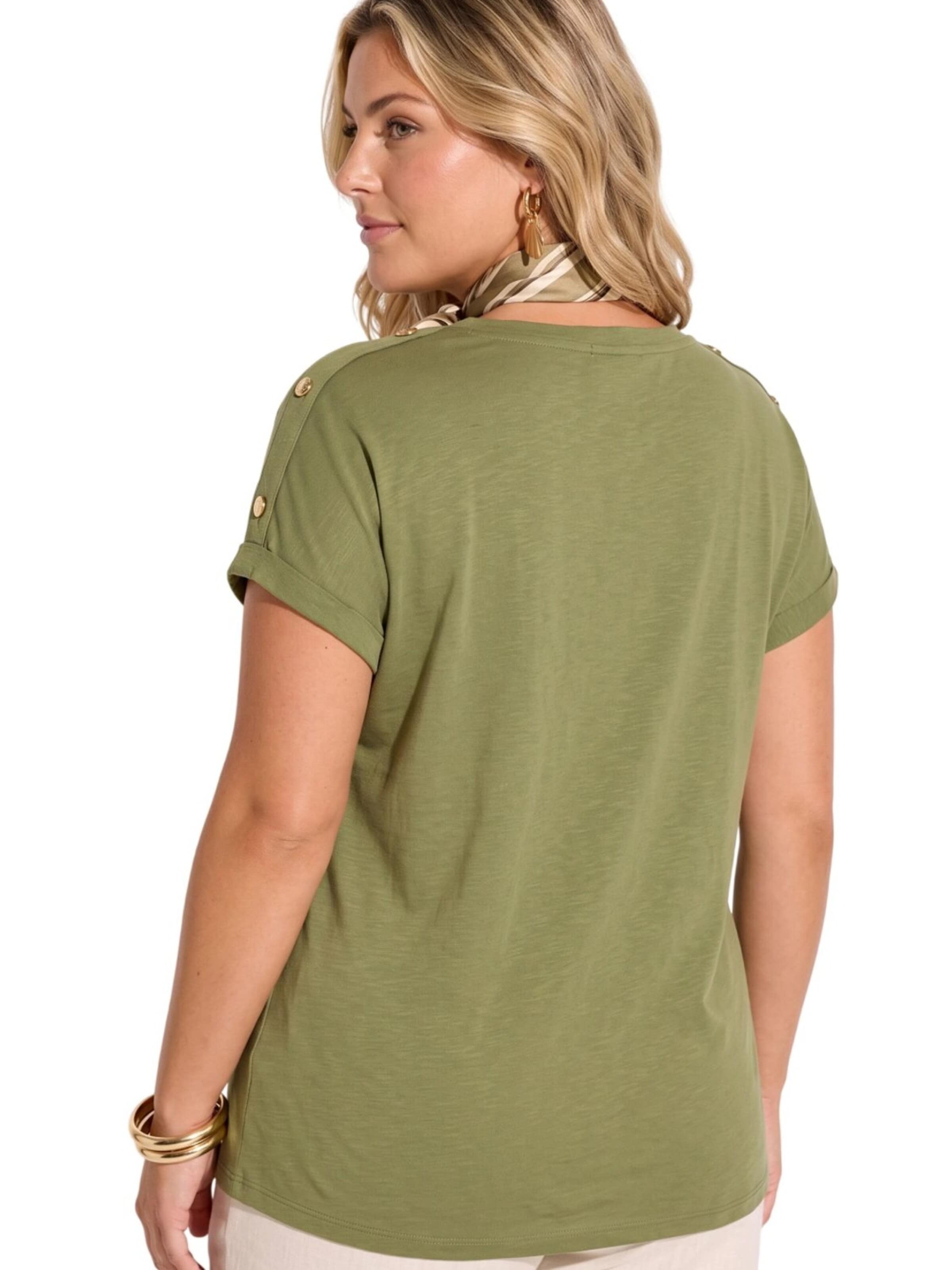 Shape Of You Shirt in Groen