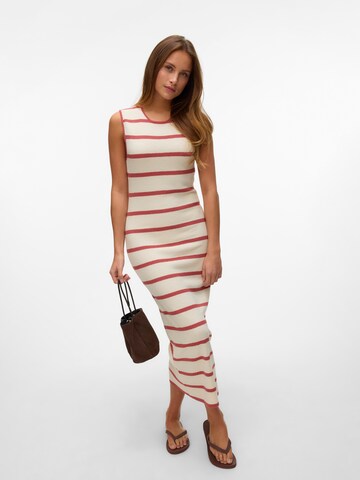 Abito in maglia 'VMWANDA' di VERO MODA in rosso