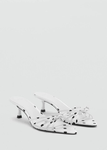 MANGO Sandals in White