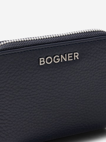BOGNER Portemonnaie in Blau