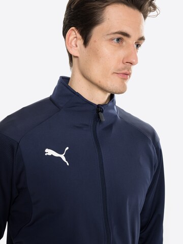 Vestes d’entraînement PUMA en bleu