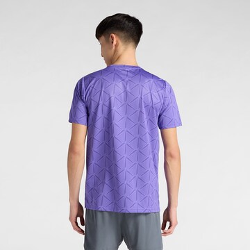 new balance Performance Shirt in Purple