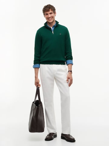 Pulover de la TOMMY HILFIGER pe verde