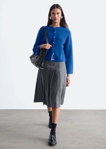 & Other Stories Strickjacke in Blau