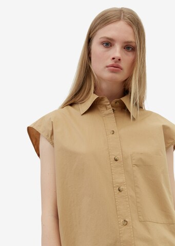 Marc O'Polo DENIM Blouse in Brown