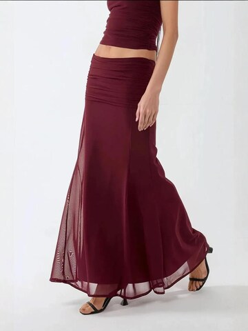 Jupe Hiccup en rouge