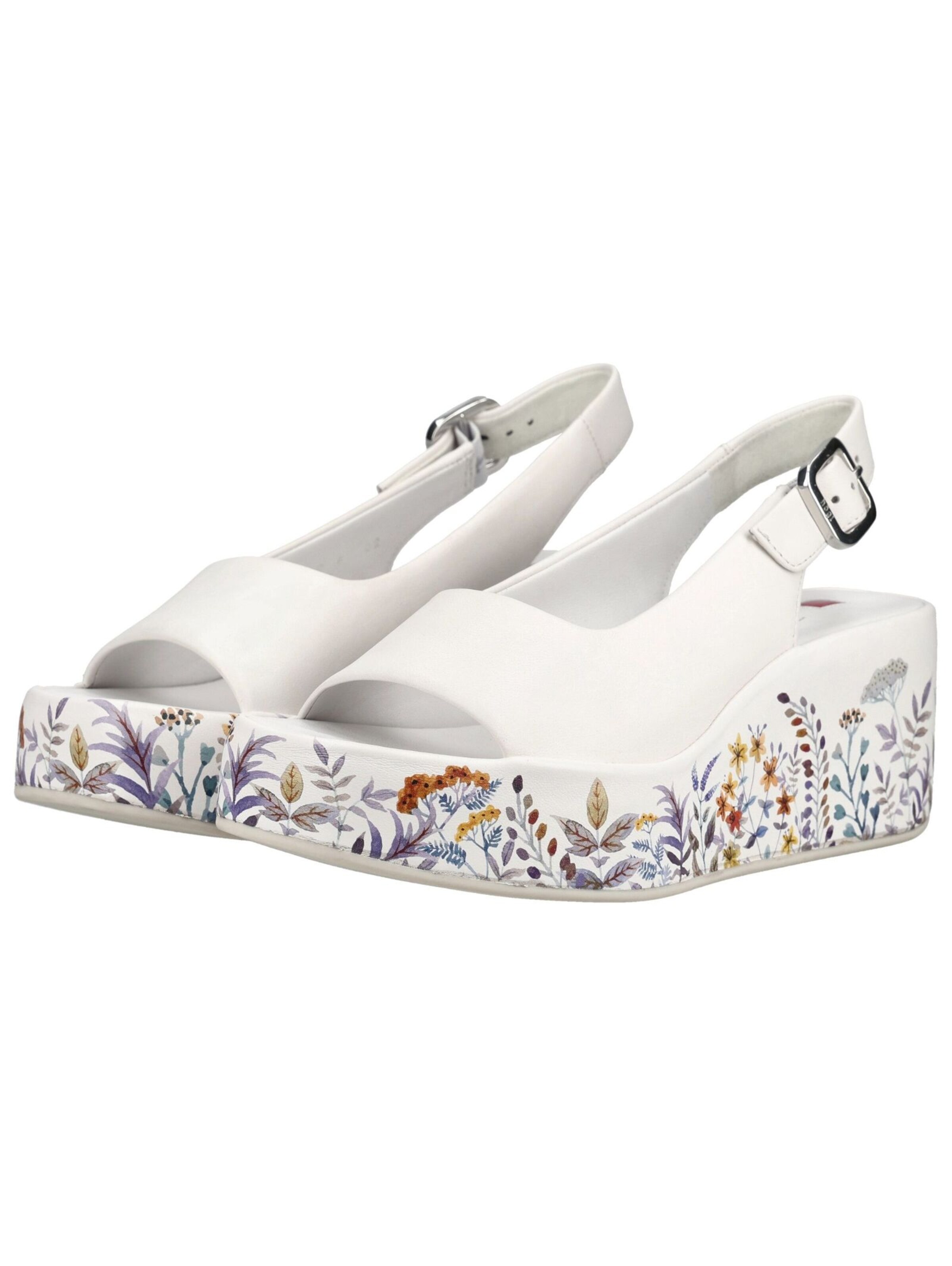 Sandales 'Loulou' Högl en blanc