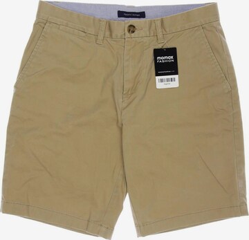 TOMMY HILFIGER Shorts in 30 in Beige: front