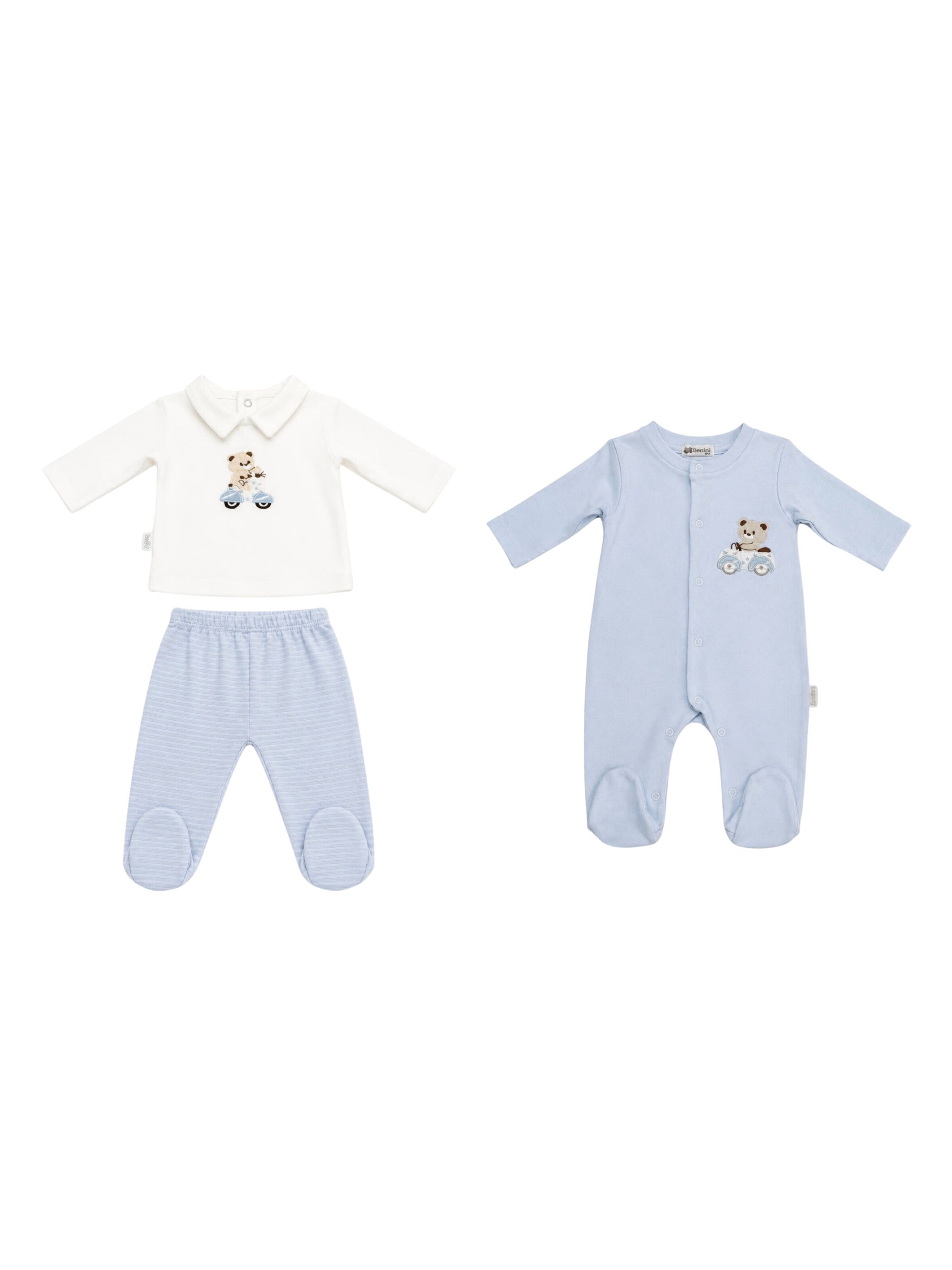 Bumber Set in Mixed colors: front
