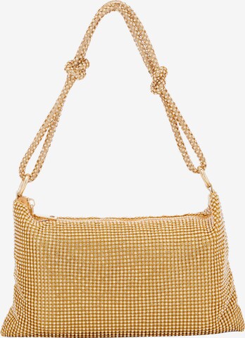 FELIPARučna torbica - zlatna boja: prednji dio