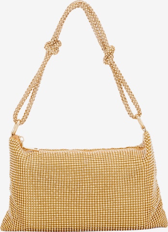 NAEMI Schultertasche in Gold: predná strana