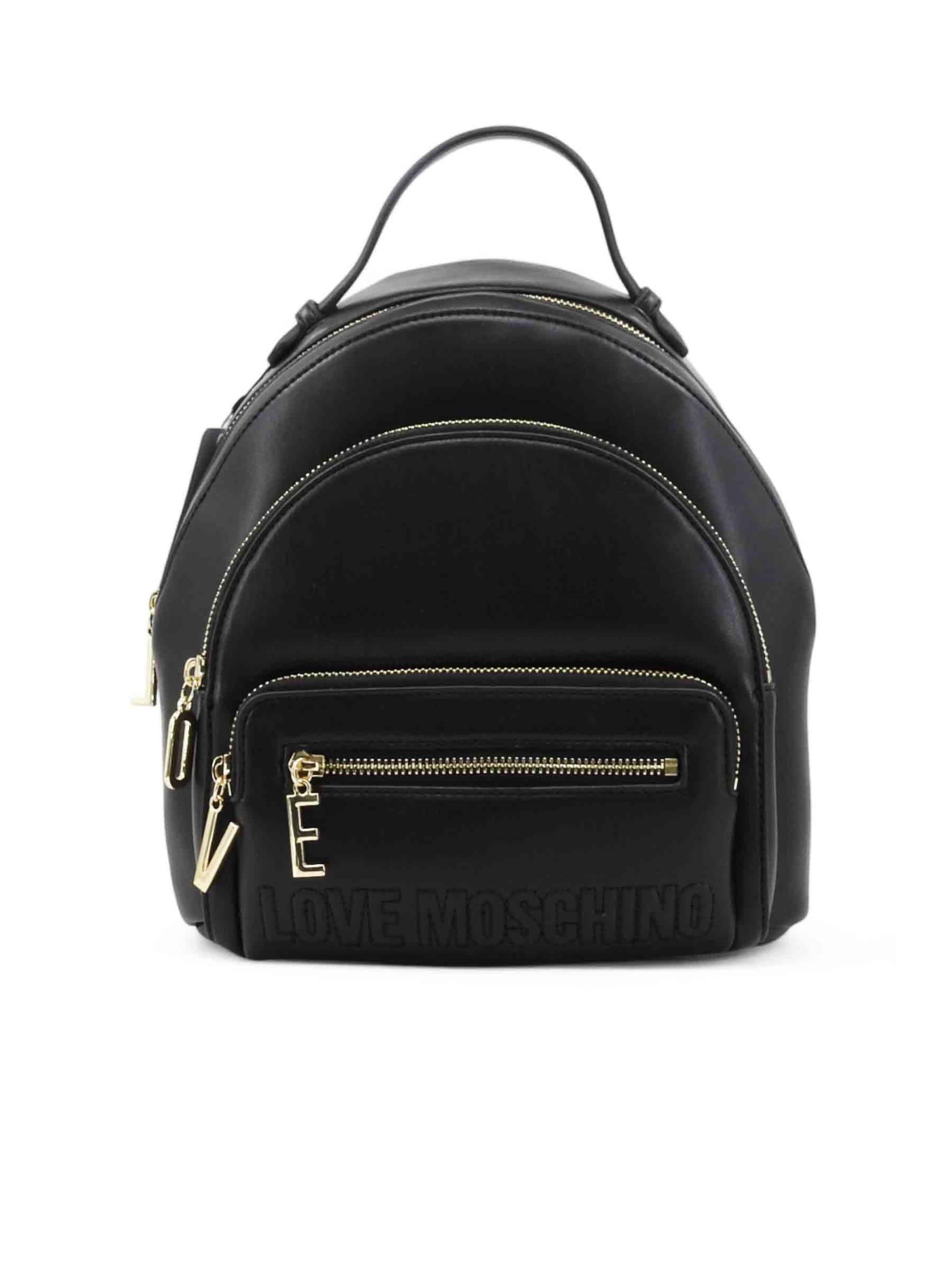 Love Moschino - Mochila en negro