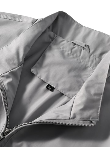 ALLTHEMEN Between-Season Jacket 'Windstille' in Grey
