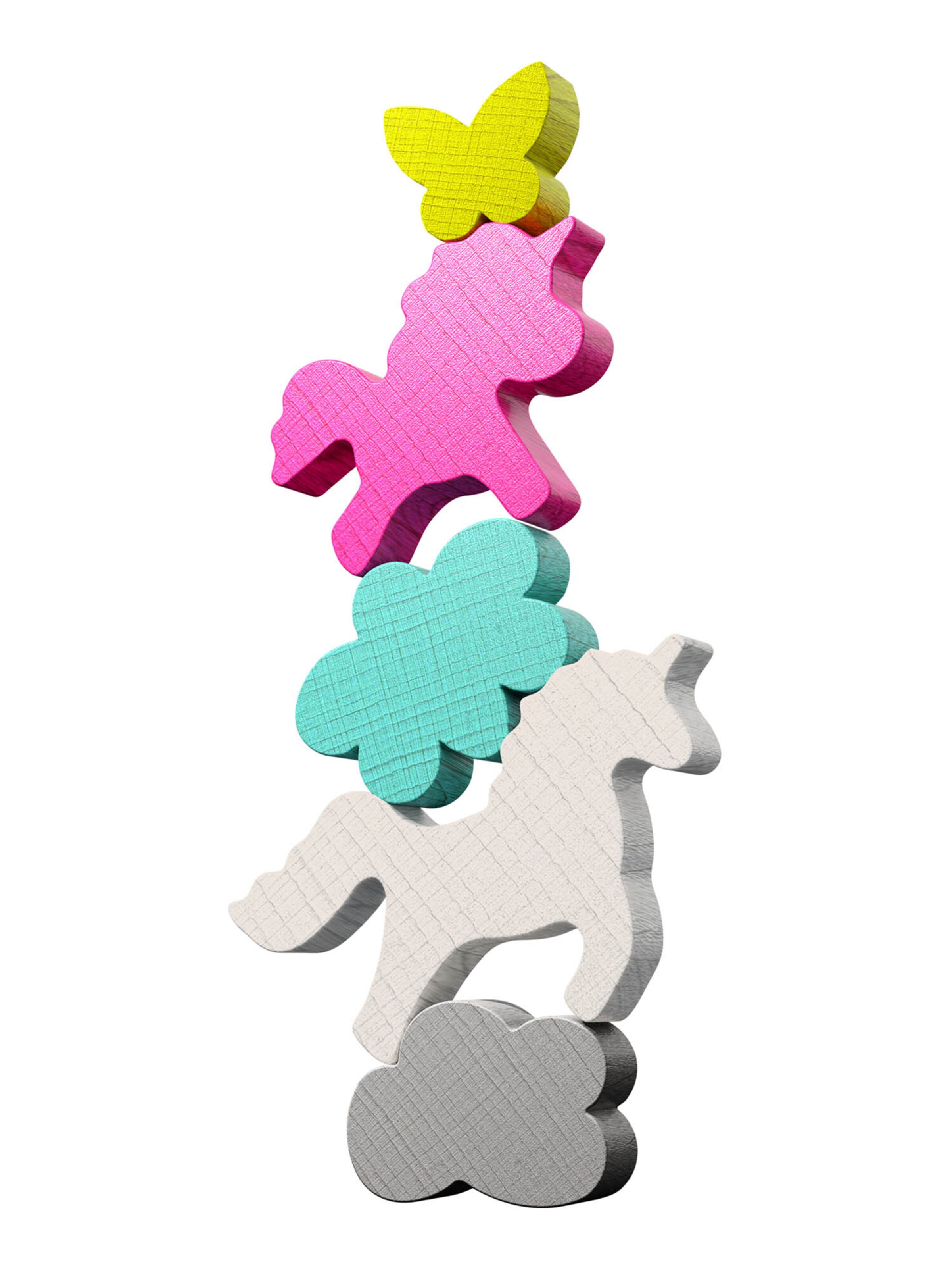 HABA Stapelspielzeug ' HABA Stacking Challenge x3 ' in Mischfarben