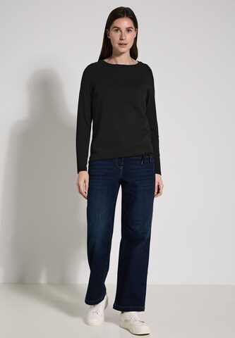 CECIL Shirt in Schwarz