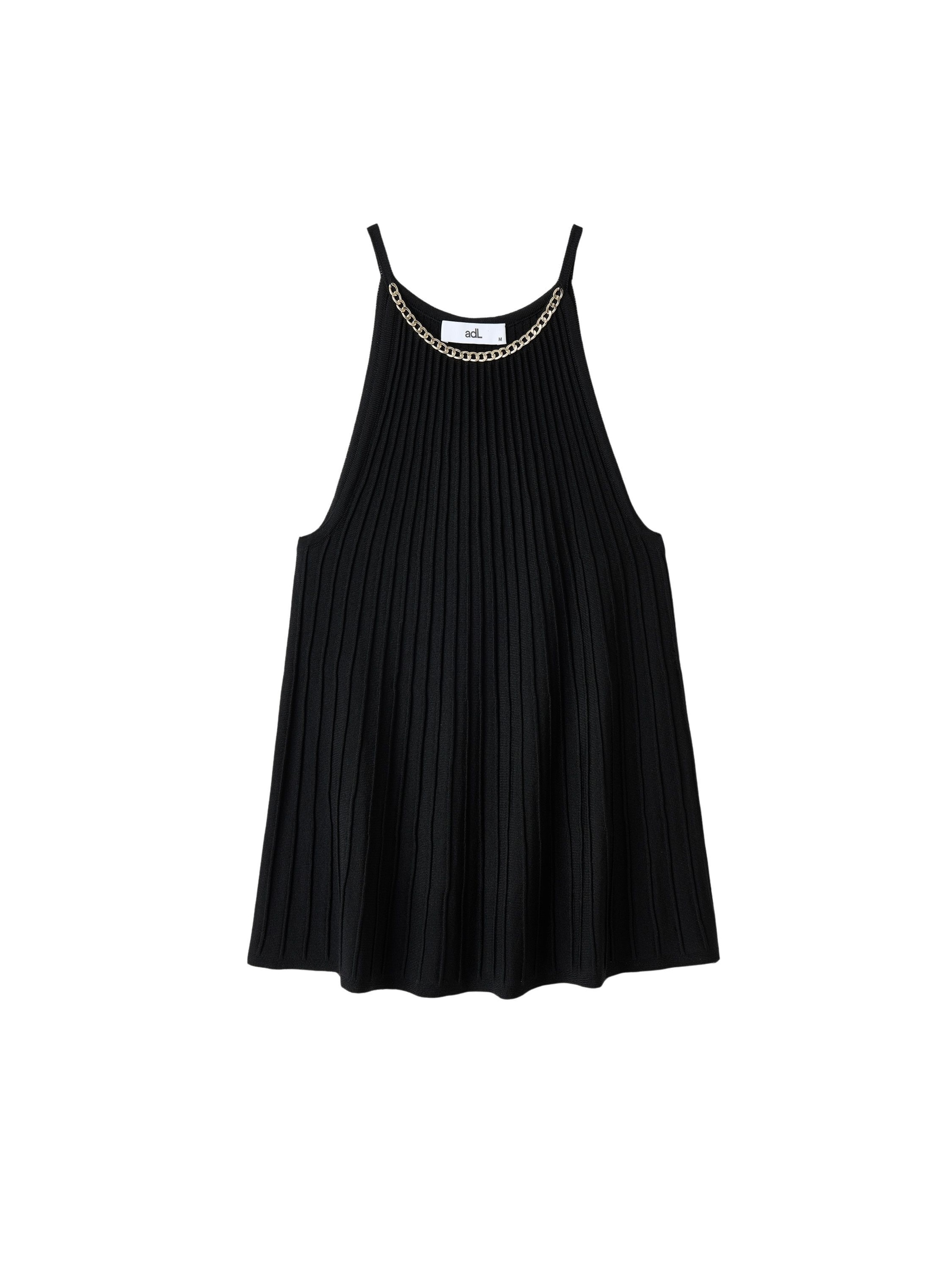 adl Blouse in Zwart: voorkant