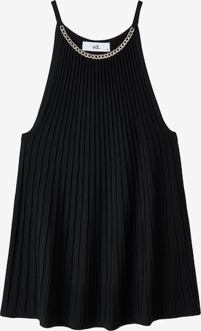 adl Bluse in Schwarz: Vorderseite