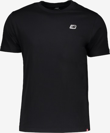 new balance Functioneel shirt in Zwart: voorkant
