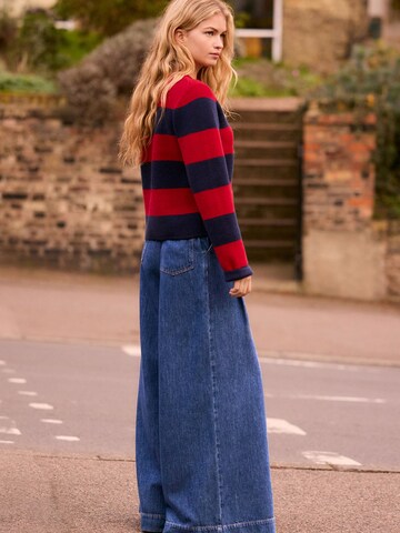 Next Wide leg Jeans in Blue