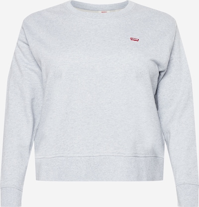 szürke / piros Levi's® Plus Tréning póló, Termék nézet