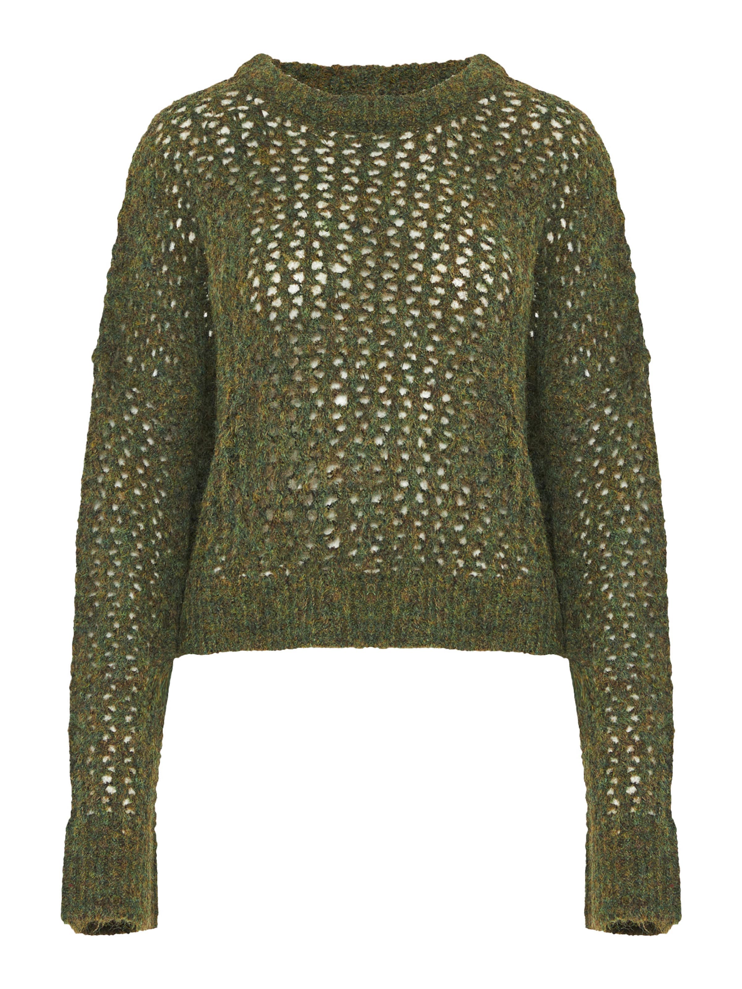 Funky Buddha Πουλόβερ σε πράσινο: μπροστά