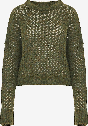 Funky Buddha Neulepaita värissä tummanvihreä, Tuotenäkymä