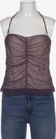 LAUREL Top & Shirt in S in Purple: front