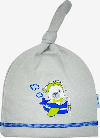 Aliap Beanie in Grey: front