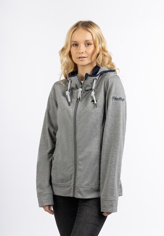 Schmuddelwedda Weatherproof jacket in Grey: front