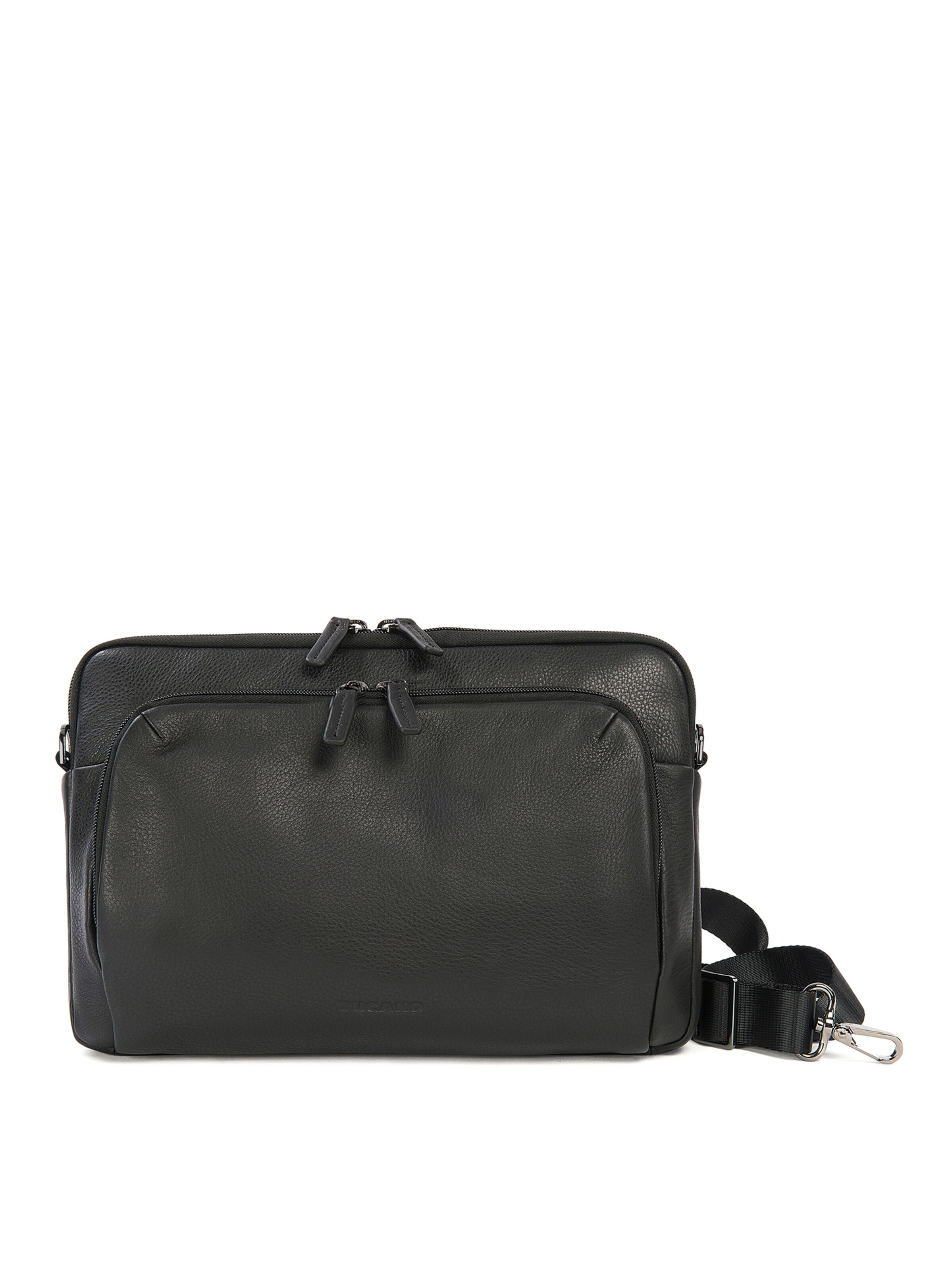 TUCANO Umhängetasche in Schwarz