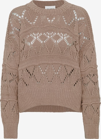 Pullover 'Cassie' di americandreams in marrone: frontale