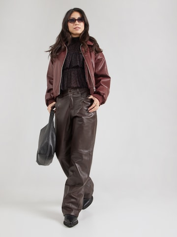 OH APRIL Bluse 'Tessa' in Schwarz