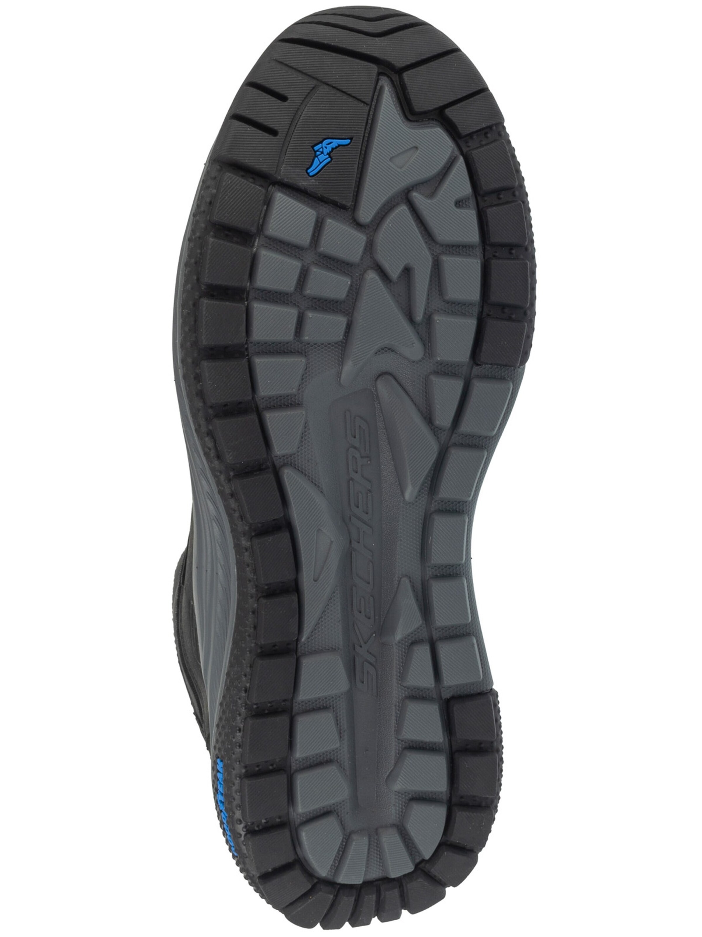 SKECHERS Schnürboots 'Skechers Slip-Ins: Meroe - Pikeman'‌ in Schwarz