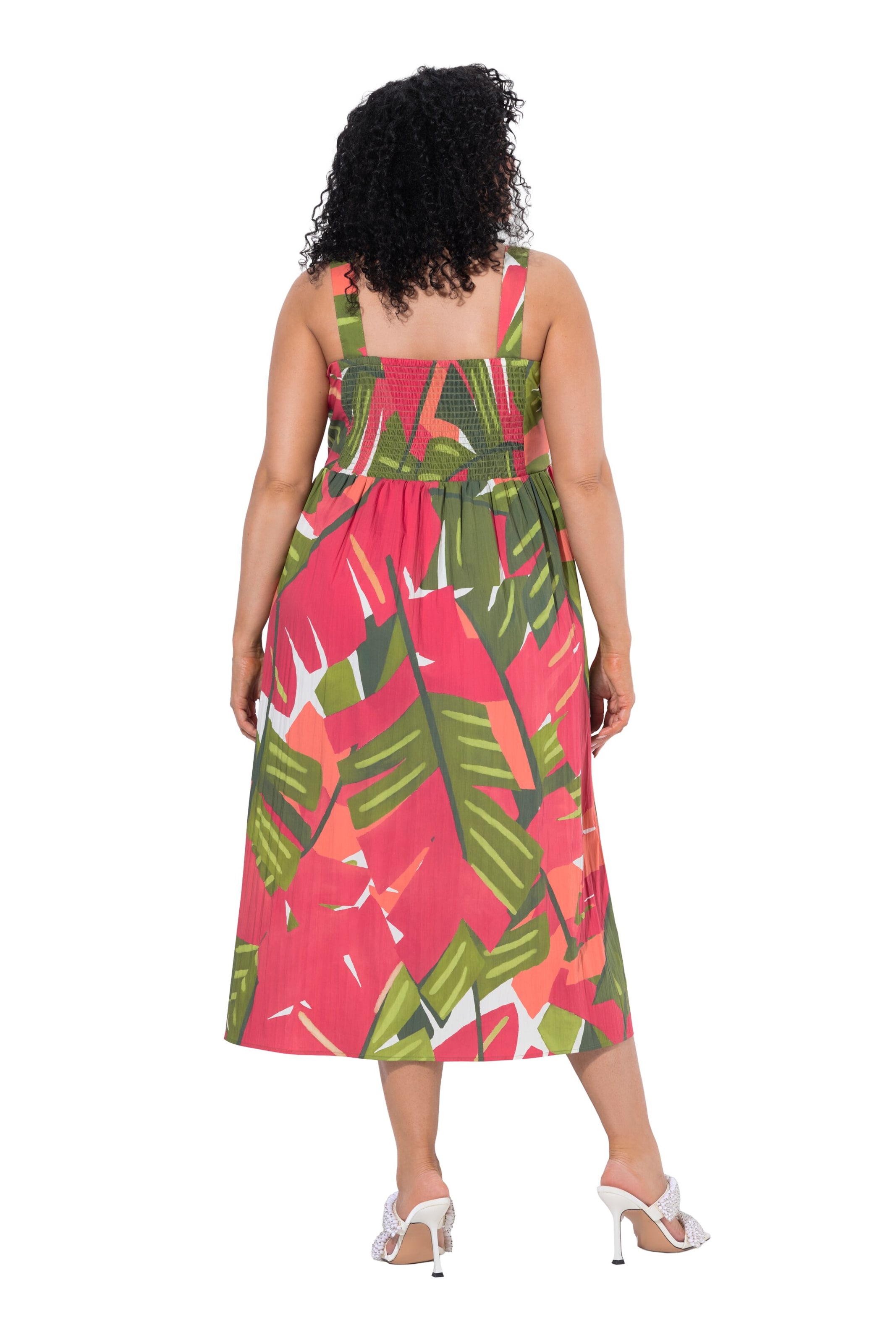 Ulla Popken Kleid in Pink