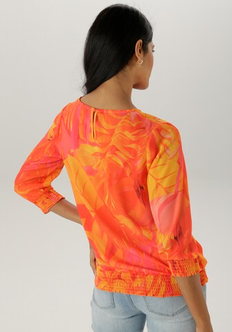 Aniston SELECTED Bluse in Orange