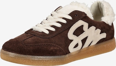 STEVE MADDEN Matalavartiset tennarit värissä kerma / tummanruskea, Tuotenäkymä