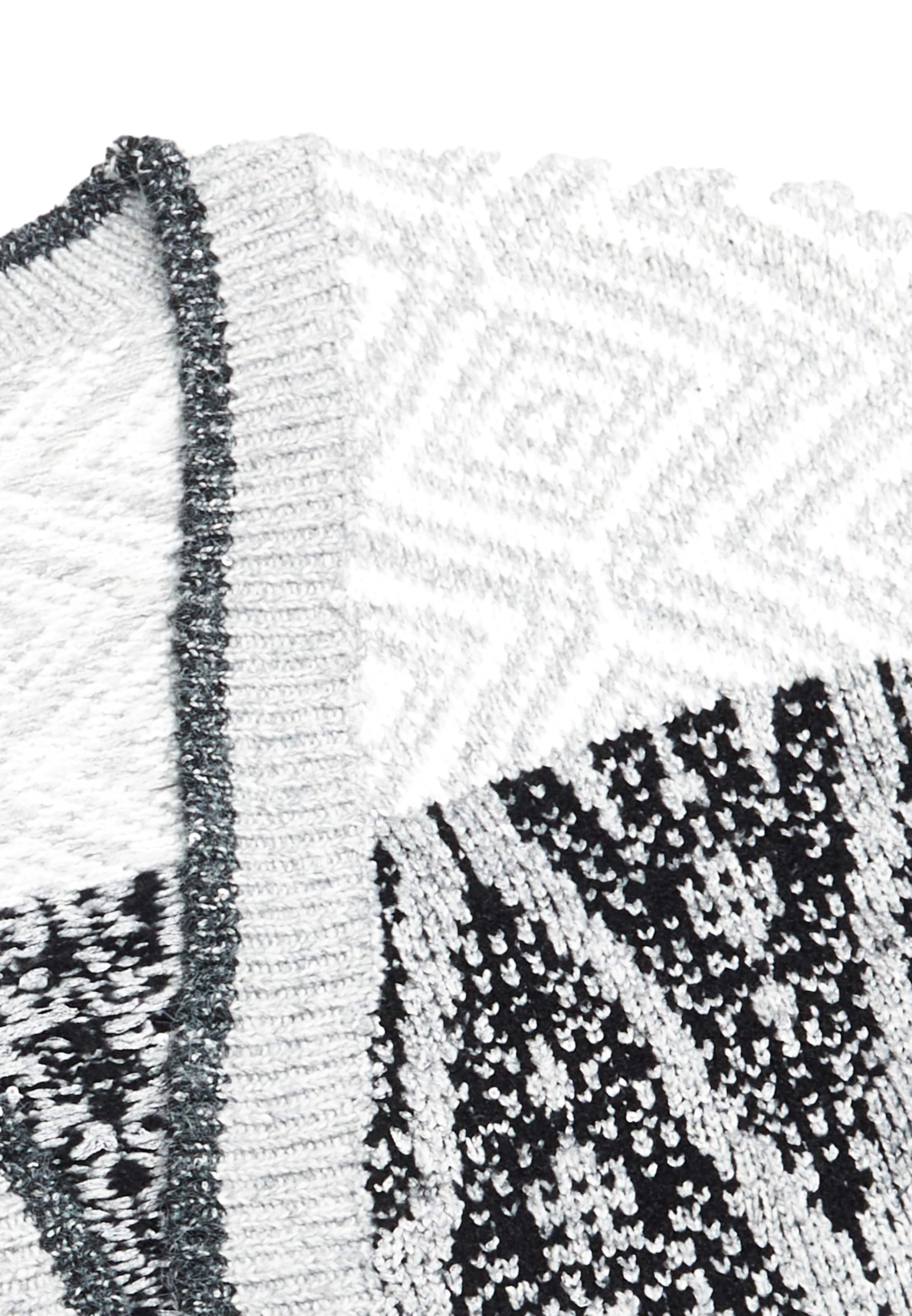 Jalene - Casaco de malha em cinzento