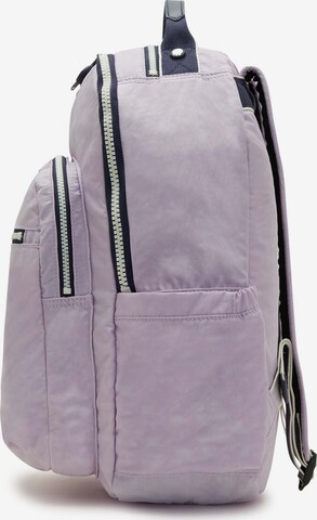 KIPLING Ryggsekk 'SEOUL' i lilla