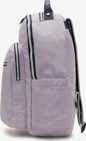 Sac à dos 'SEOUL' KIPLING en violet