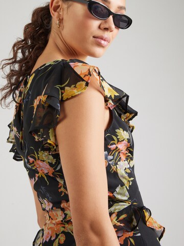TOPSHOP Платье в Черный