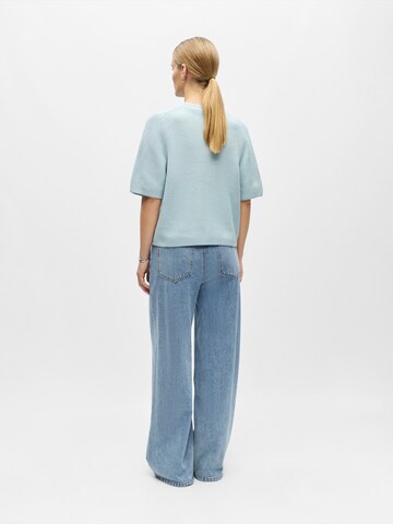 OBJECT Pullover 'OBJFlo' i blå