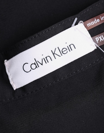 Calvin Klein Ärmellose Bluse XL in Schwarz