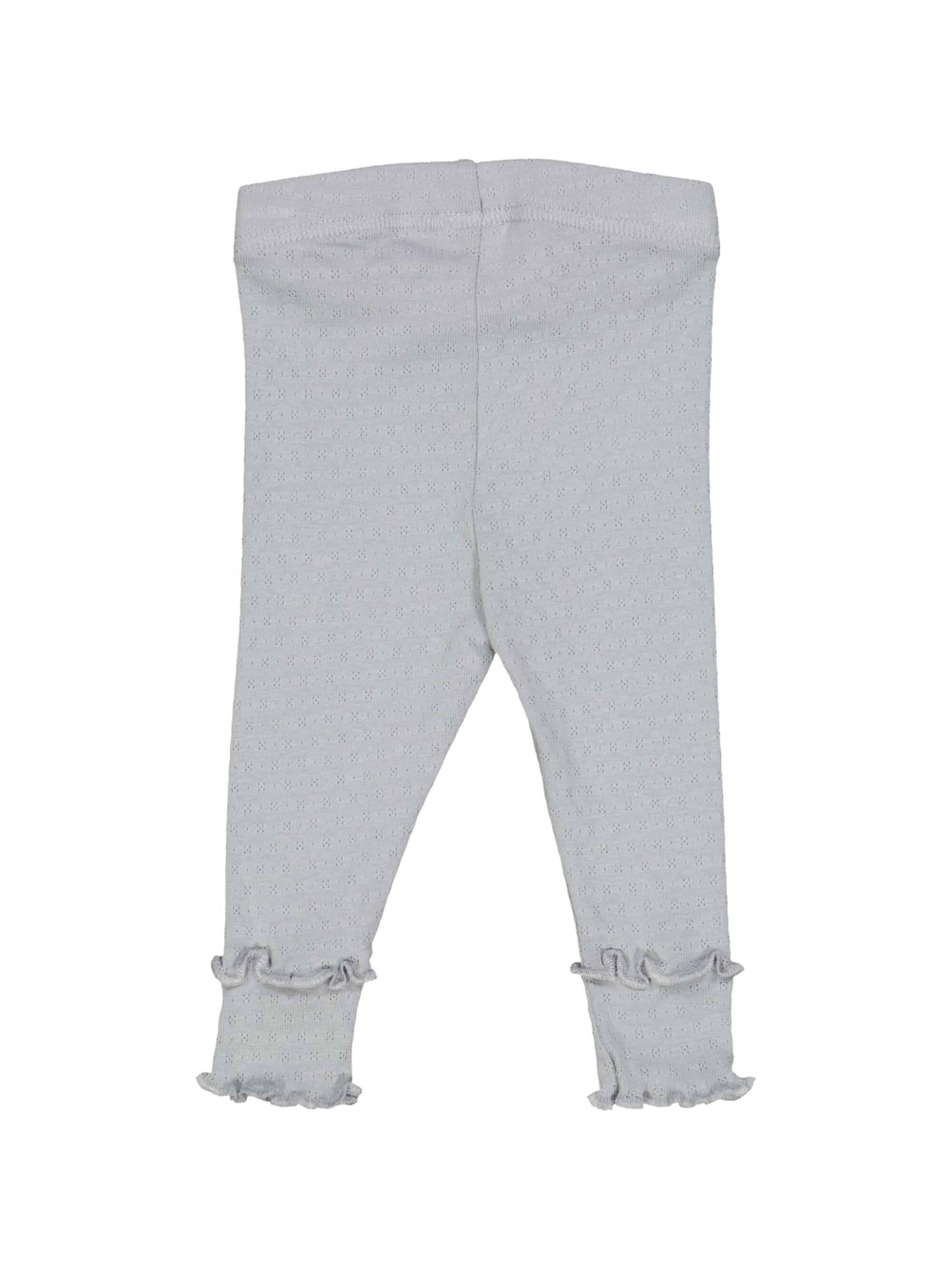 Müsli by GREEN COTTON - Slimfit Leggings em cinzento