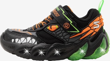 SKECHERS Tennarit 'SKECH-O-SAURUS LIGHTS 3.0' värissä musta: etupuoli